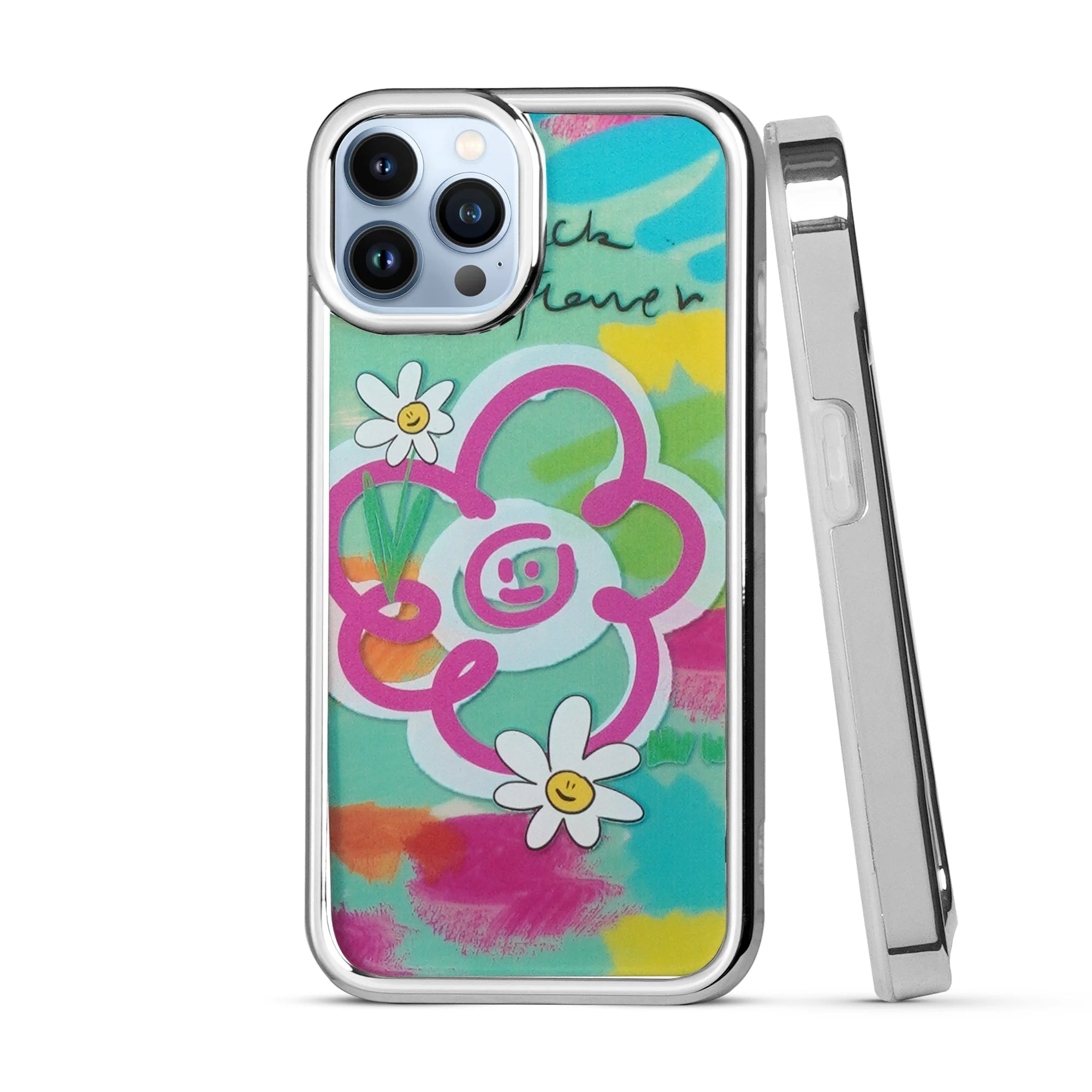 Premium Printed Pattern Back Cover for Apple iPhone 13 Pro Max - Image 7