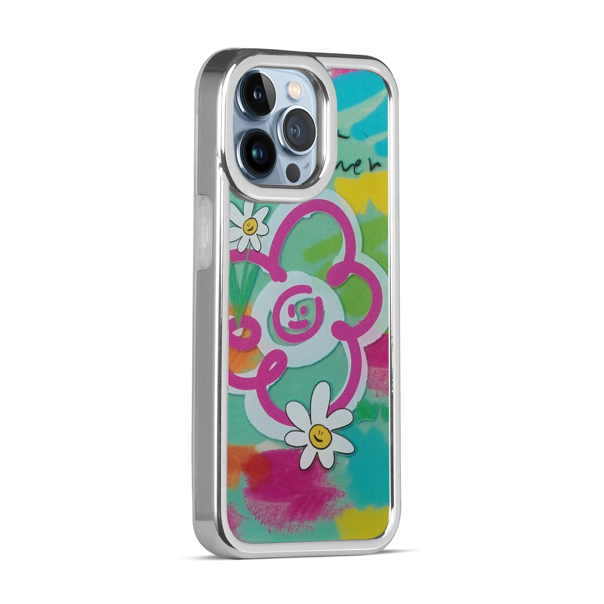 Premium Printed Pattern Back Cover for Apple iPhone 13 Pro Max - Image 8