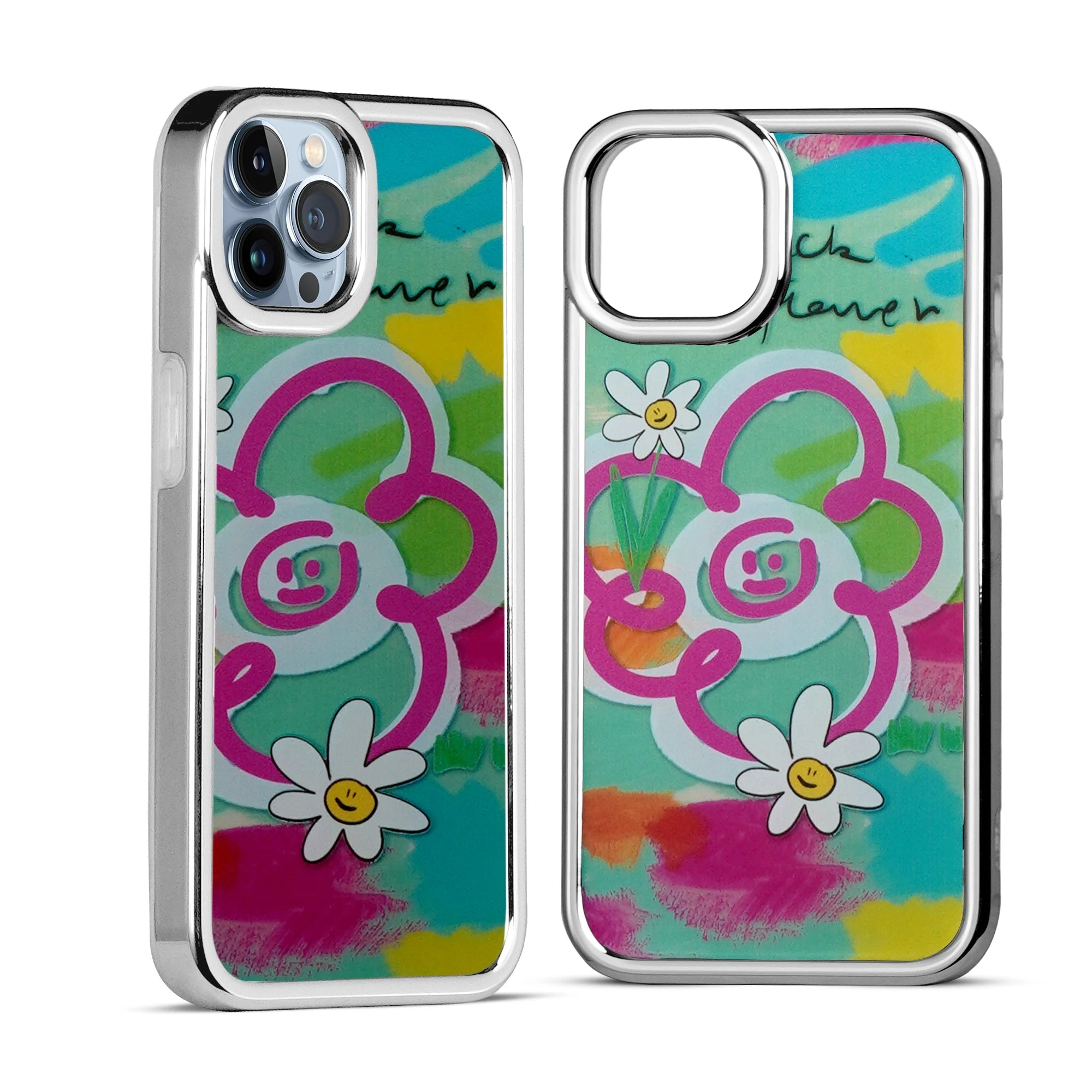 Premium Printed Pattern Back Cover for Apple iPhone 13 Pro Max - Image 9