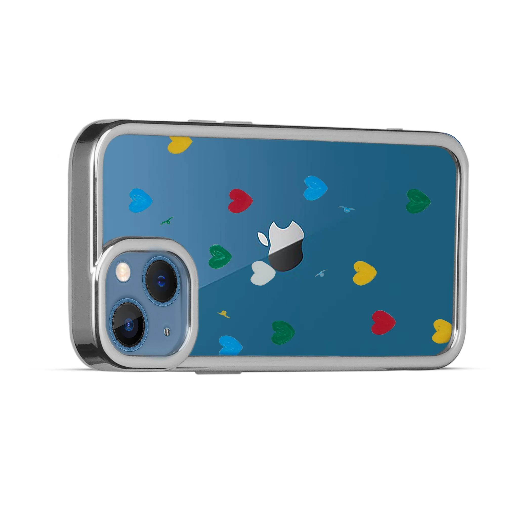 Premium Printed Pattern Back Cover for Apple iPhone 14 - Image 15