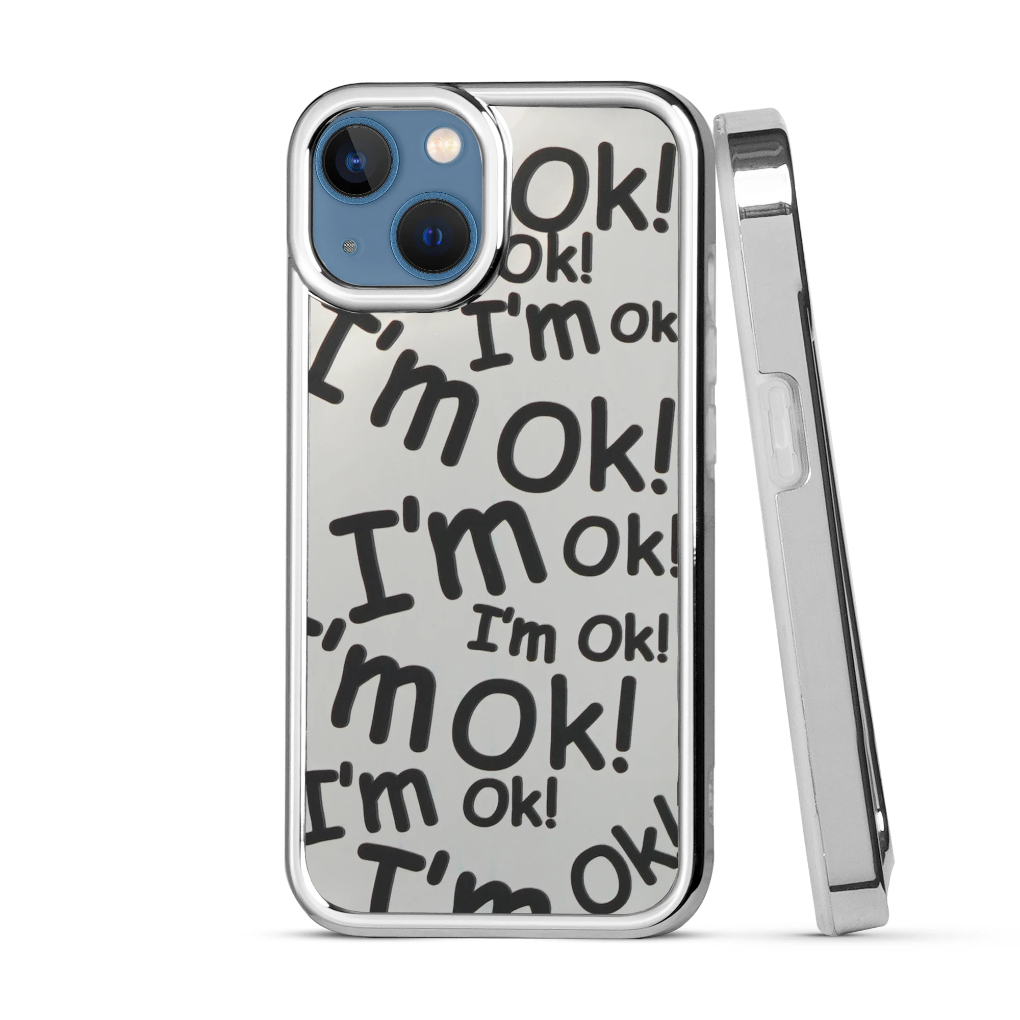 Premium Printed Pattern Back Cover for Apple iPhone 14 - Image 16