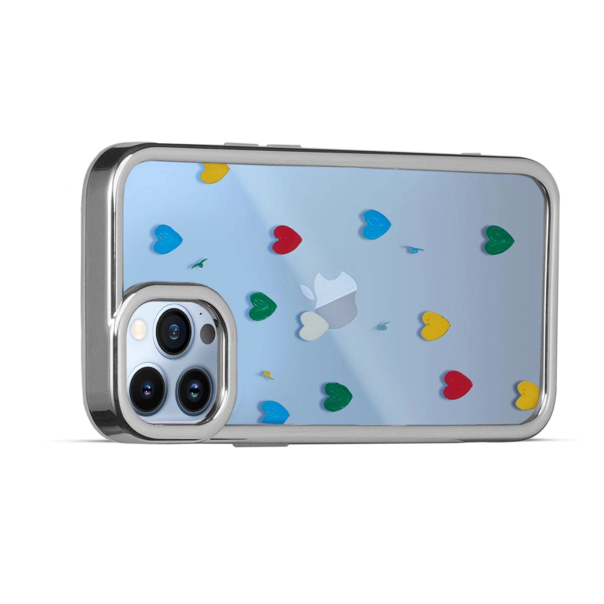 Premium Printed Pattern Back Cover for Apple iPhone 14 Pro Max - Image 5