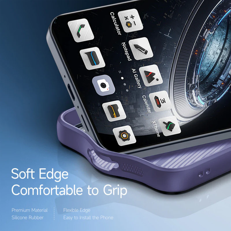 Colored Soft Frame Clear Back Case For Infinix GT 20 Pro 5G - Image 12
