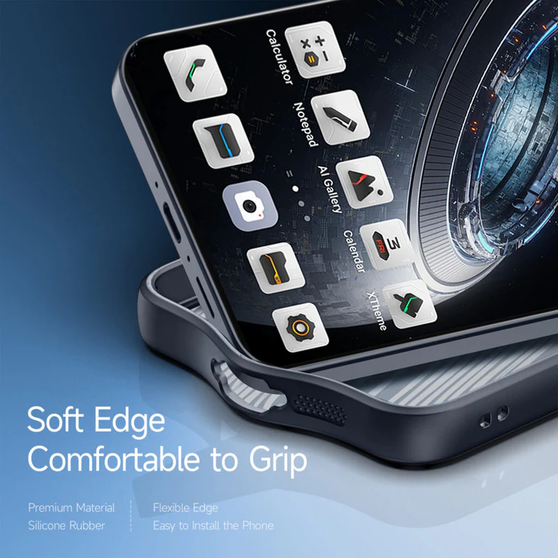 Colored Soft Frame Clear Back Case For Infinix GT 20 Pro 5G - Image 5