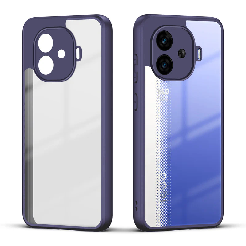 Colored Soft Frame Clear Back Case For iQOO Neo 10R 5G - Image 11
