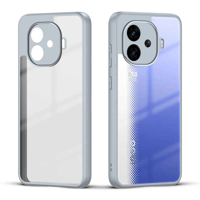 Colored Soft Frame Clear Back Case For iQOO Neo 10R 5G - Image 18