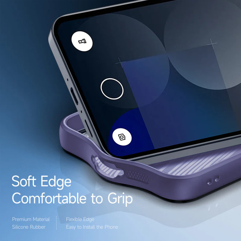 Colored Soft Frame Clear Back Case For Nothing Phone 3A Pro 5G - Image 12