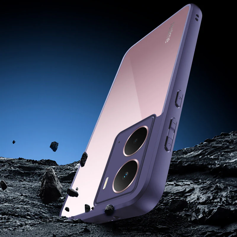 Colored Soft Frame Clear Back Case For Realme P3 5G - Image 14