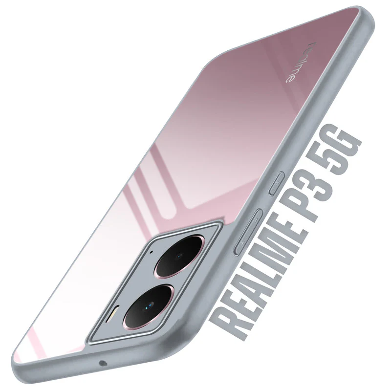 Colored Soft Frame Clear Back Case For Realme P3 5G - Image 15
