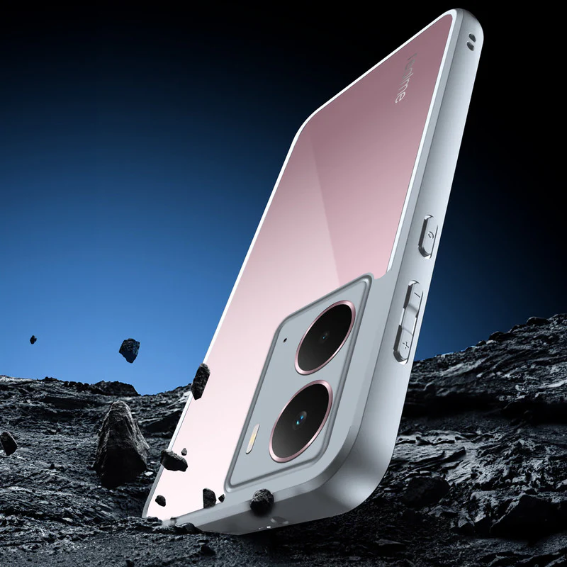 Colored Soft Frame Clear Back Case For Realme P3 5G - Image 21