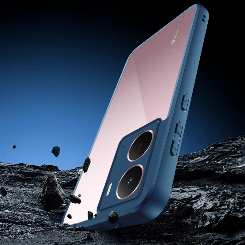 Colored Soft Frame Clear Back Case For Realme P3 5G - Image 28