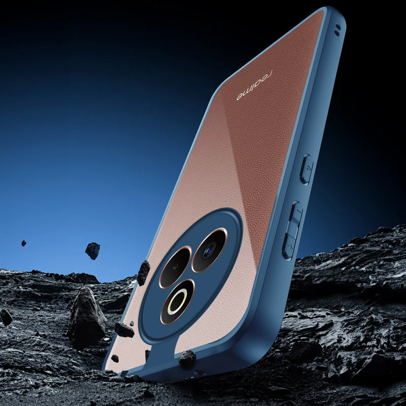 Colored Soft Frame Clear Back Case For Realme P3 Pro 5G - Image 28