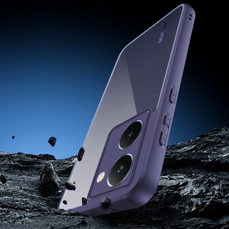 Colored Soft Frame Clear Back Case For Realme P3 Ultra 5G - Image 14