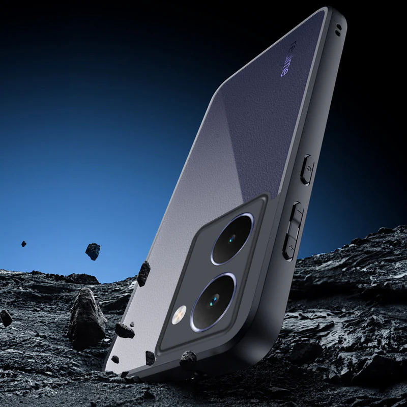 Colored Soft Frame Clear Back Case For Realme P3 Ultra 5G - Image 7
