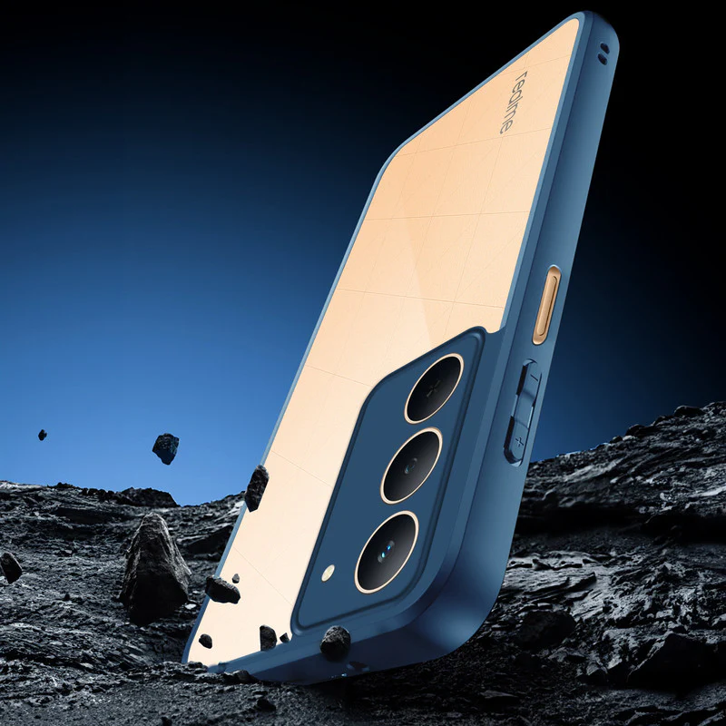 Colored Soft Frame Clear Back Case For Realme P3x 5G - Image 28