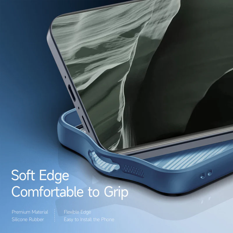 Colored Soft Frame Clear Back Case For Vivo X200 5G - Image 26
