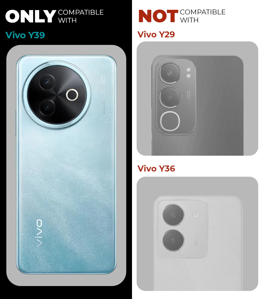 Colored Soft Frame Clear Back Case For Vivo Y39 5G - Image 23
