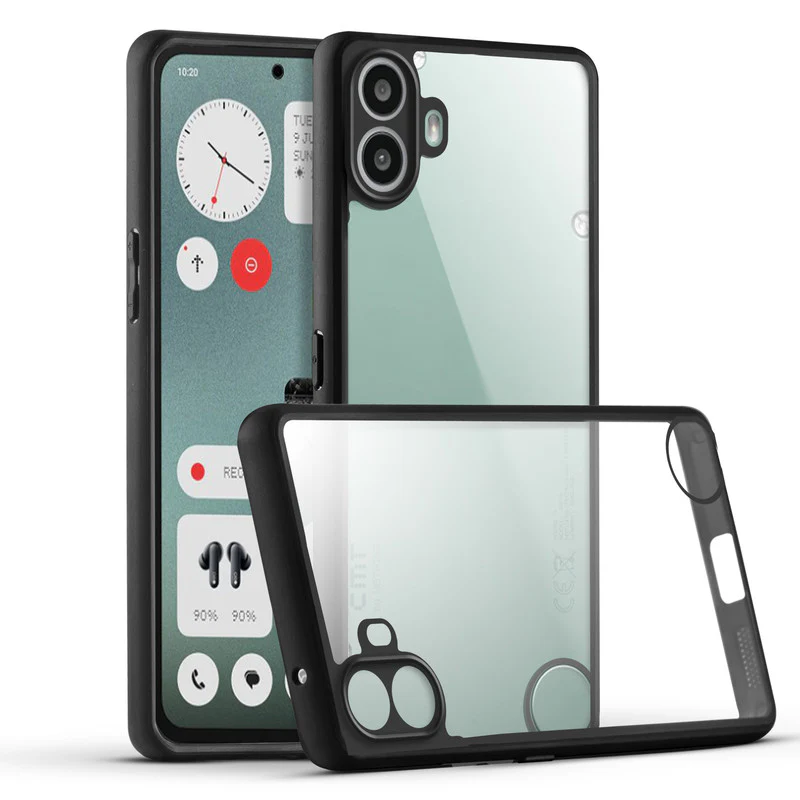 Soft Frame Clear Case For CMF By Nothing Phone 1 - Image 3