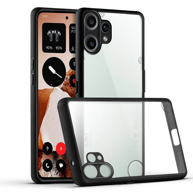 Soft Frame Clear Case For CMF Nothing Phone 2 Pro - Image 3