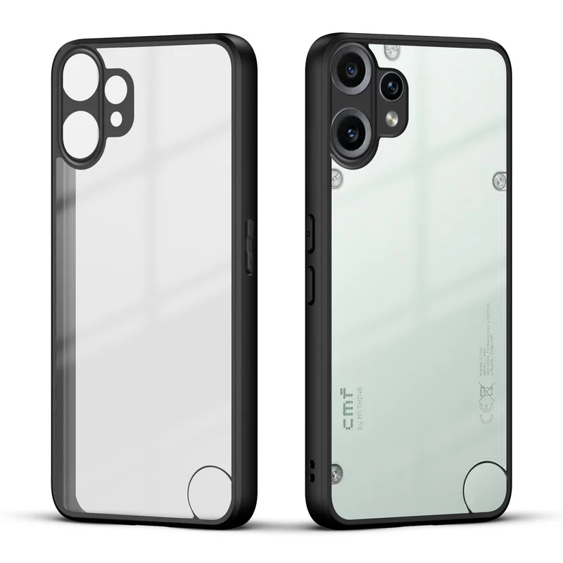 Soft Frame Clear Case For CMF Nothing Phone 2 Pro - Image 4