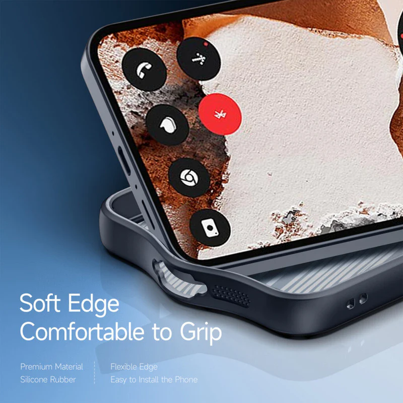 Soft Frame Clear Case For CMF Nothing Phone 2 Pro - Image 5
