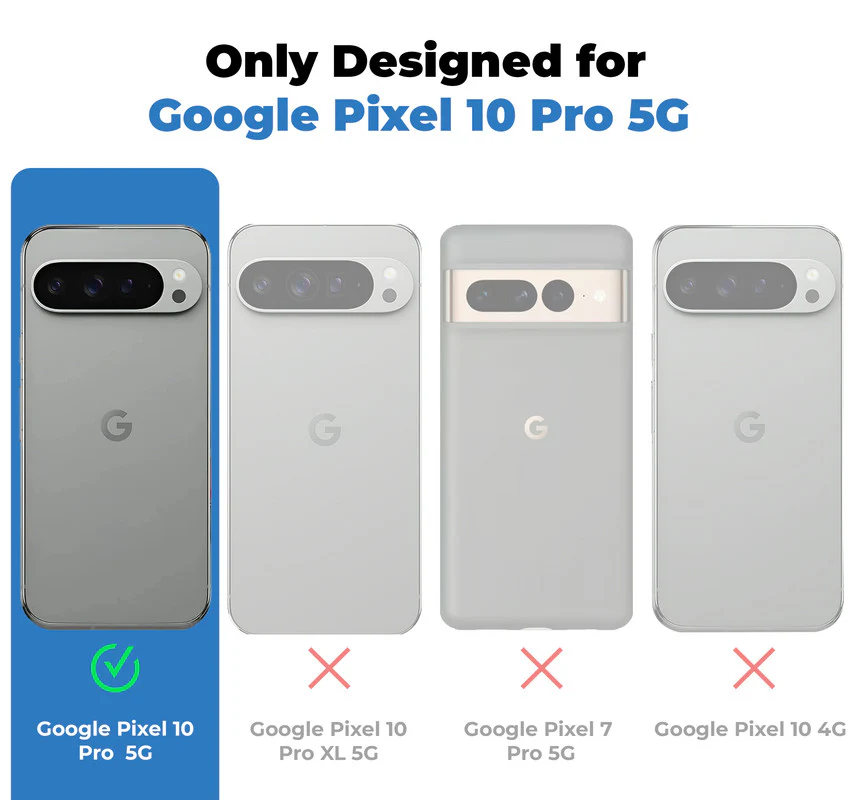 Soft Frame Clear Case For Google Pixel 10 Pro 5G - Image 2