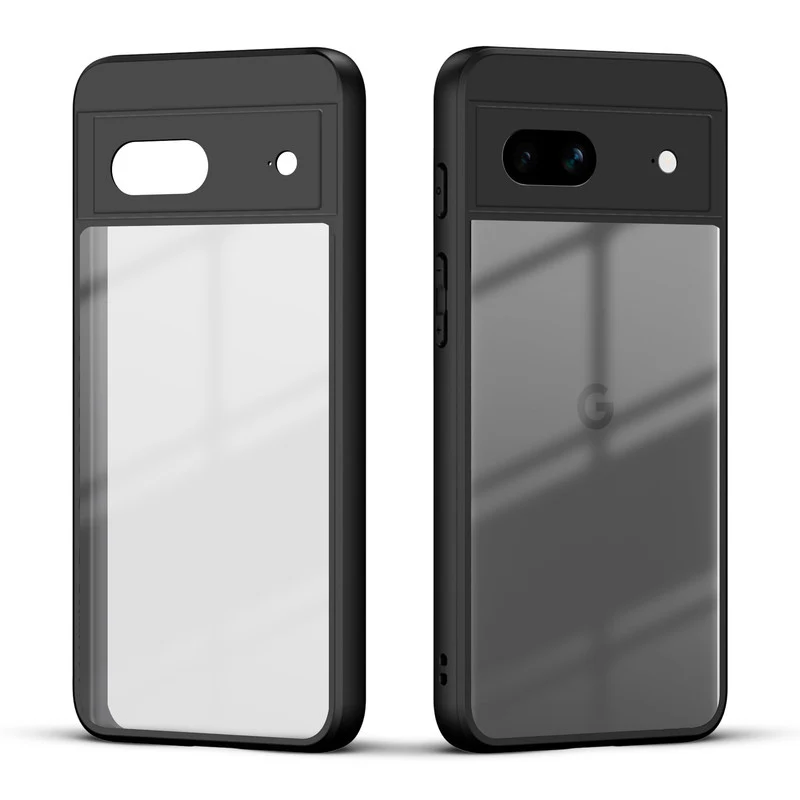 Soft Frame Clear Case For Google Pixel 8 - Image 3
