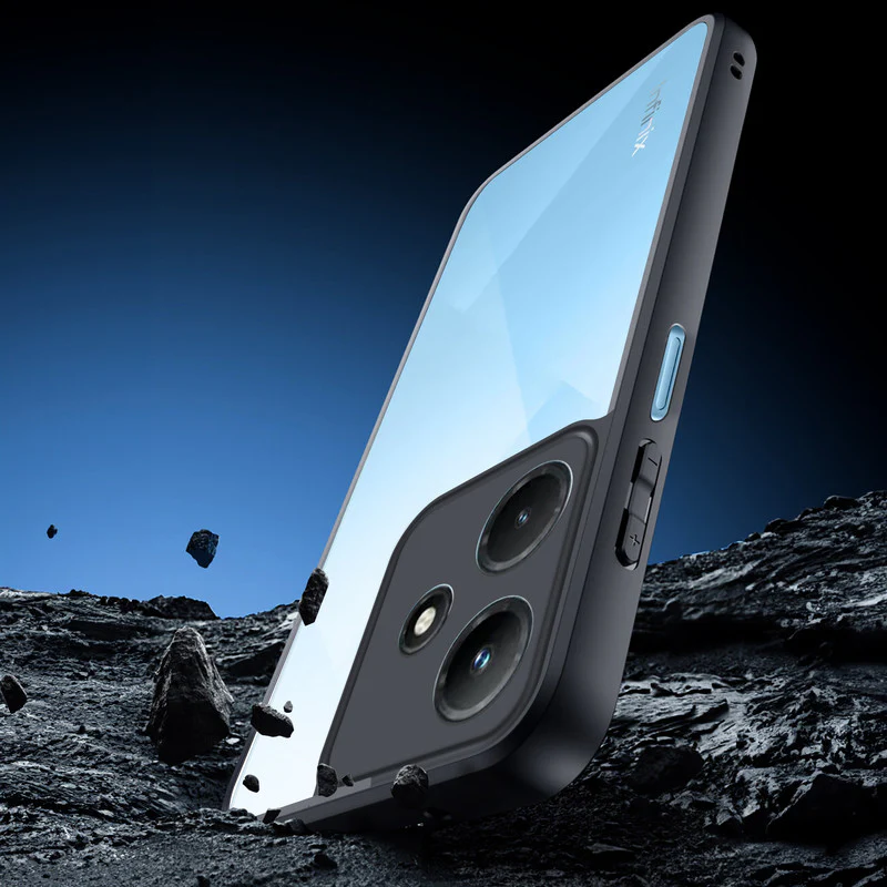 Soft Frame Clear Case For Infinix Hot 30i - Image 7