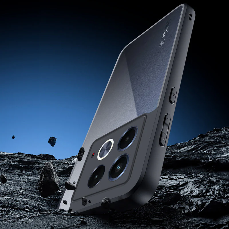 Soft Frame Clear Case For Infinix Note 40 5G - Image 7