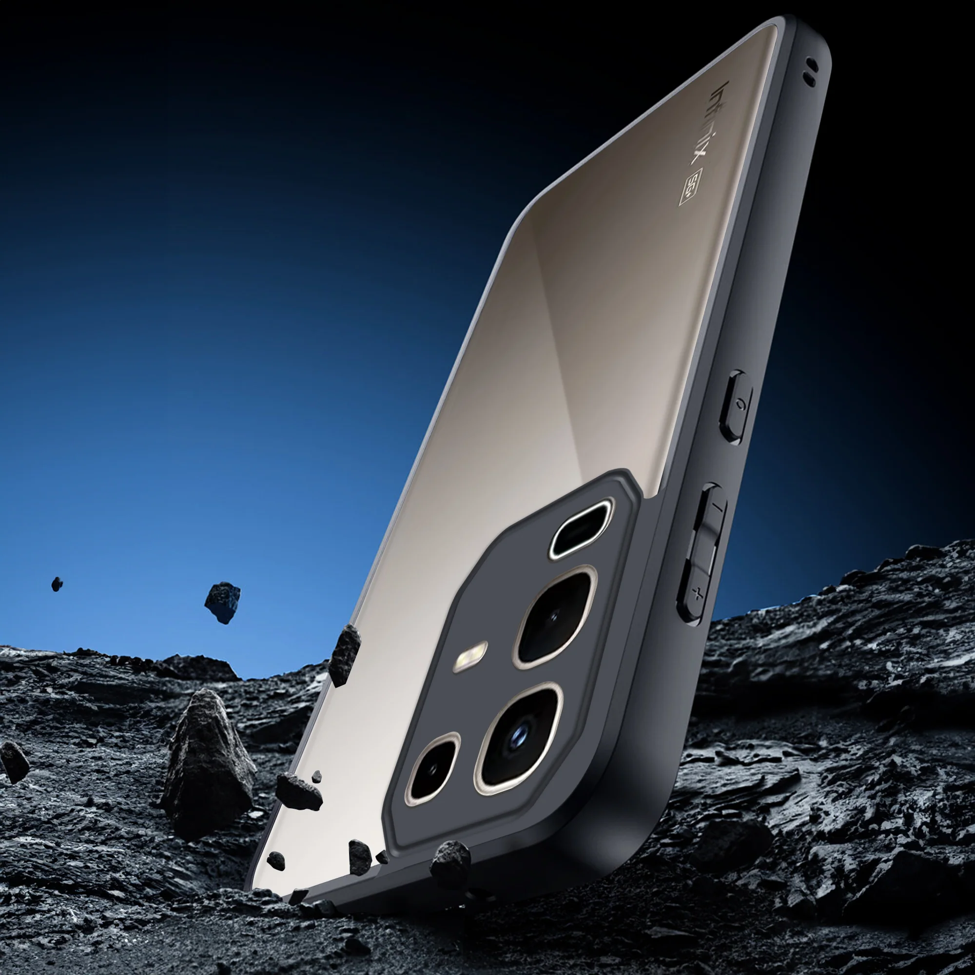 Soft Frame Clear Case For Infinix Note 50s 5G - Image 7