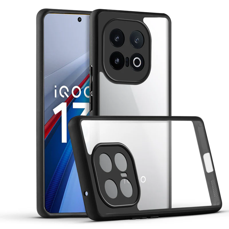 Soft Frame Clear Case For iQOO 13 5G - Image 3