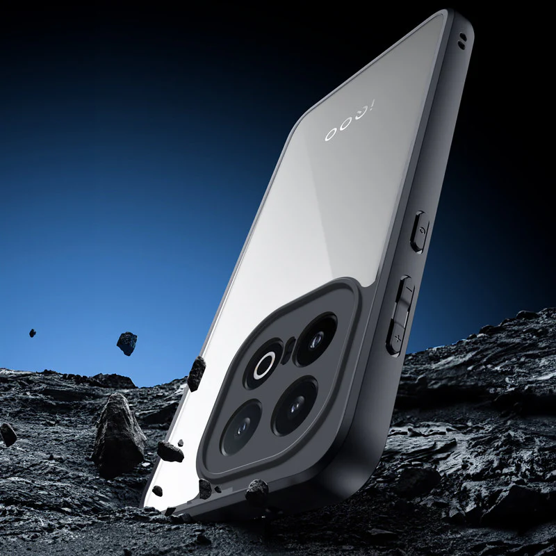 Soft Frame Clear Case For iQOO 13 5G - Image 7