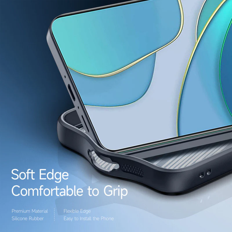 Soft Frame Clear Case For Oneplus 8T - Image 5