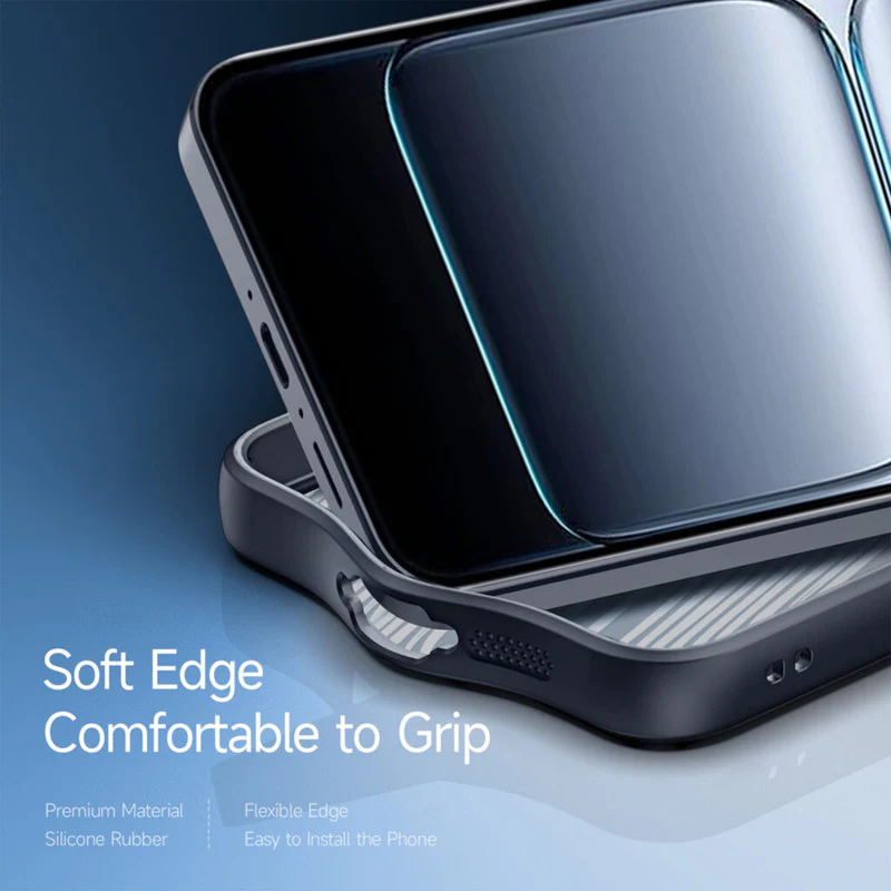 Soft Frame Clear Case For OnePlus Nord 5 5G - Image 5
