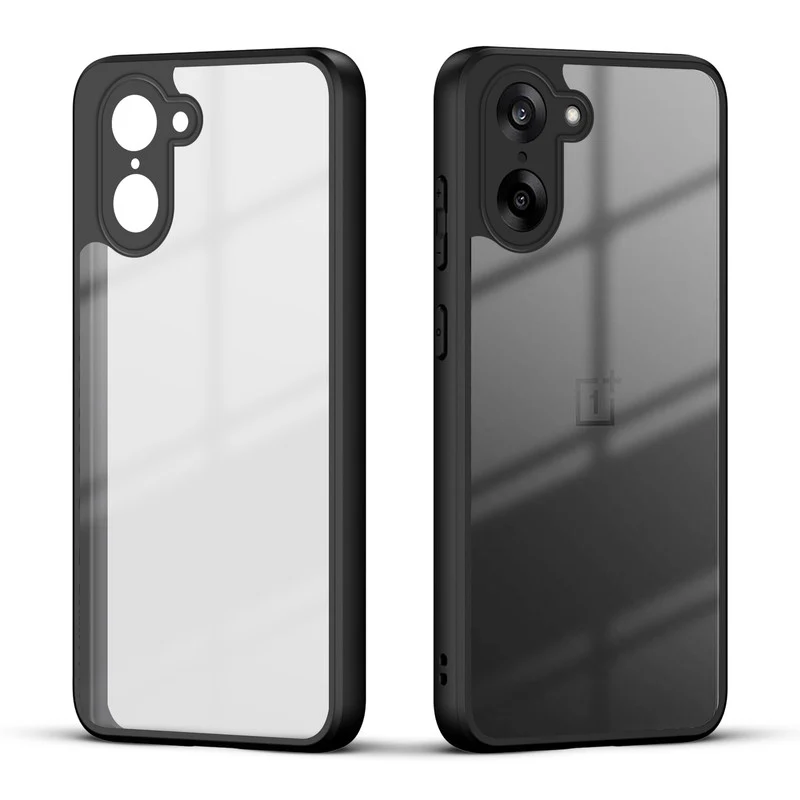 Soft Frame Clear Case For OnePlus Nord CE 5 5G - Image 4