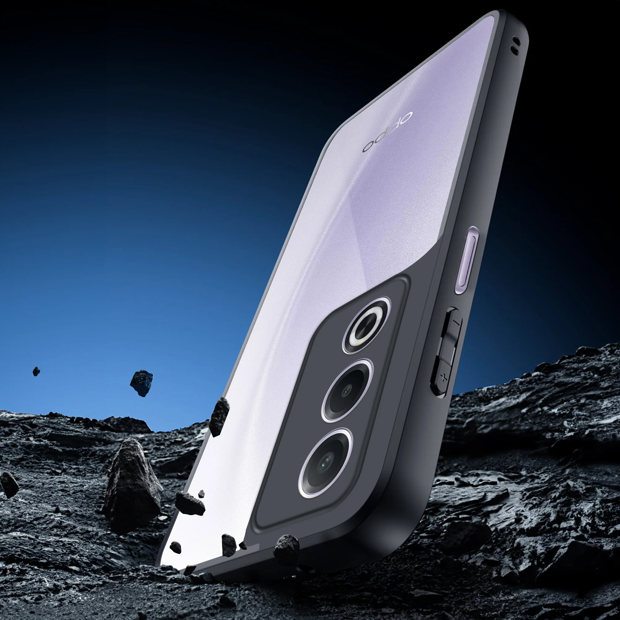 Soft Frame Clear Case For Oppo A3 Pro 5G - Image 7