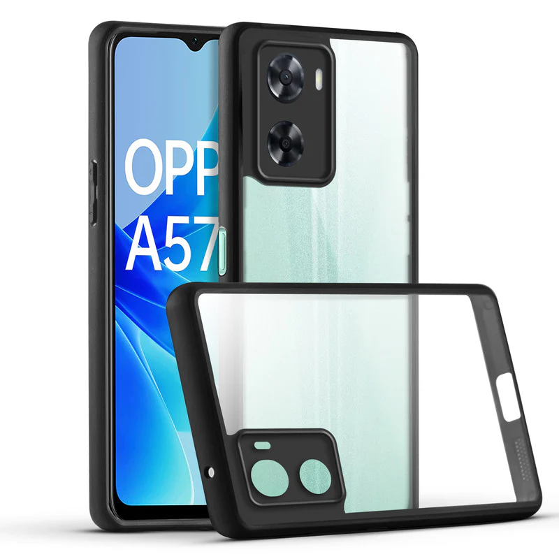 Soft Frame Clear Case For Oppo A57 2022 - Image 3