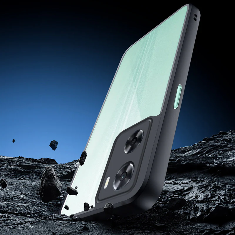 Soft Frame Clear Case For Oppo A57 2022 - Image 7