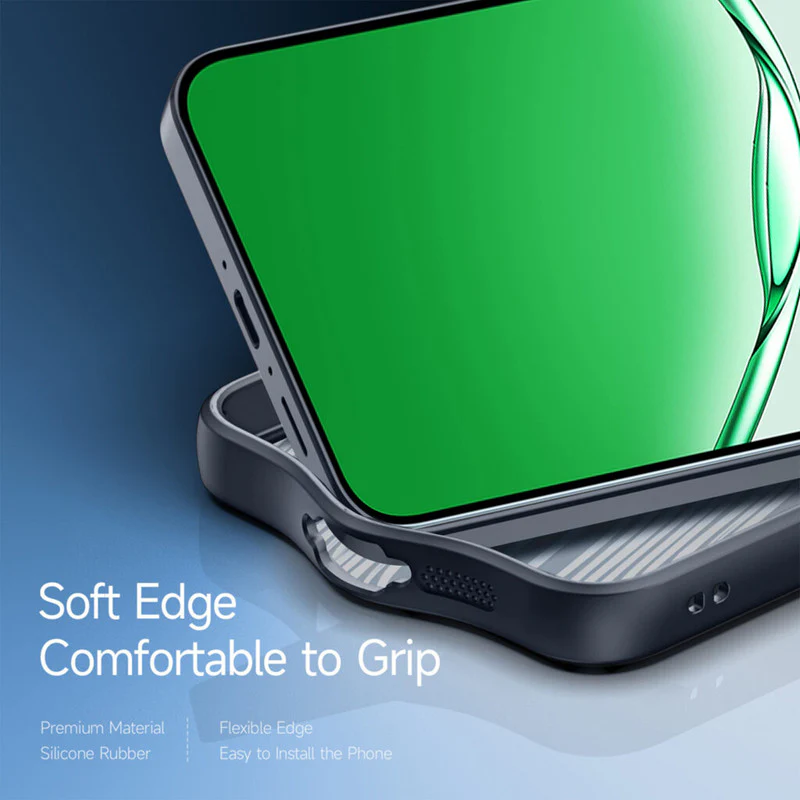 Soft Frame Clear Case For Oppo F29 5G - Image 5