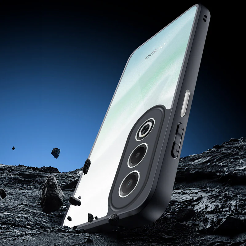 Soft Frame Clear Case For Oppo K12x 5G - Image 7