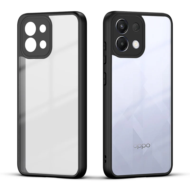 Soft Frame Clear Case For Oppo k13 5G - Image 4