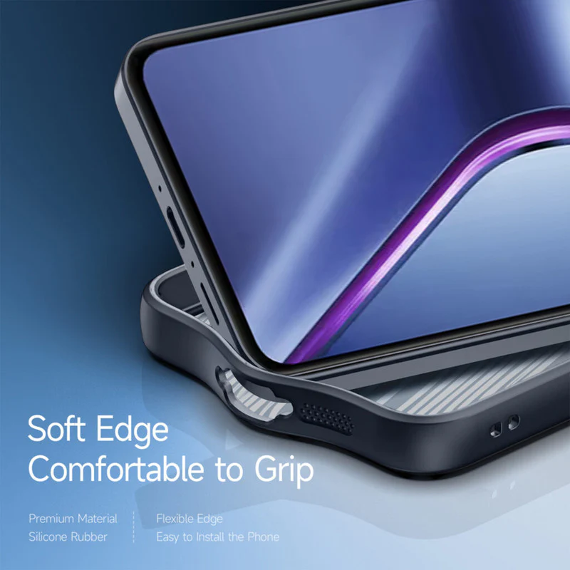 Soft Frame Clear Case For Oppo k13 5G - Image 5