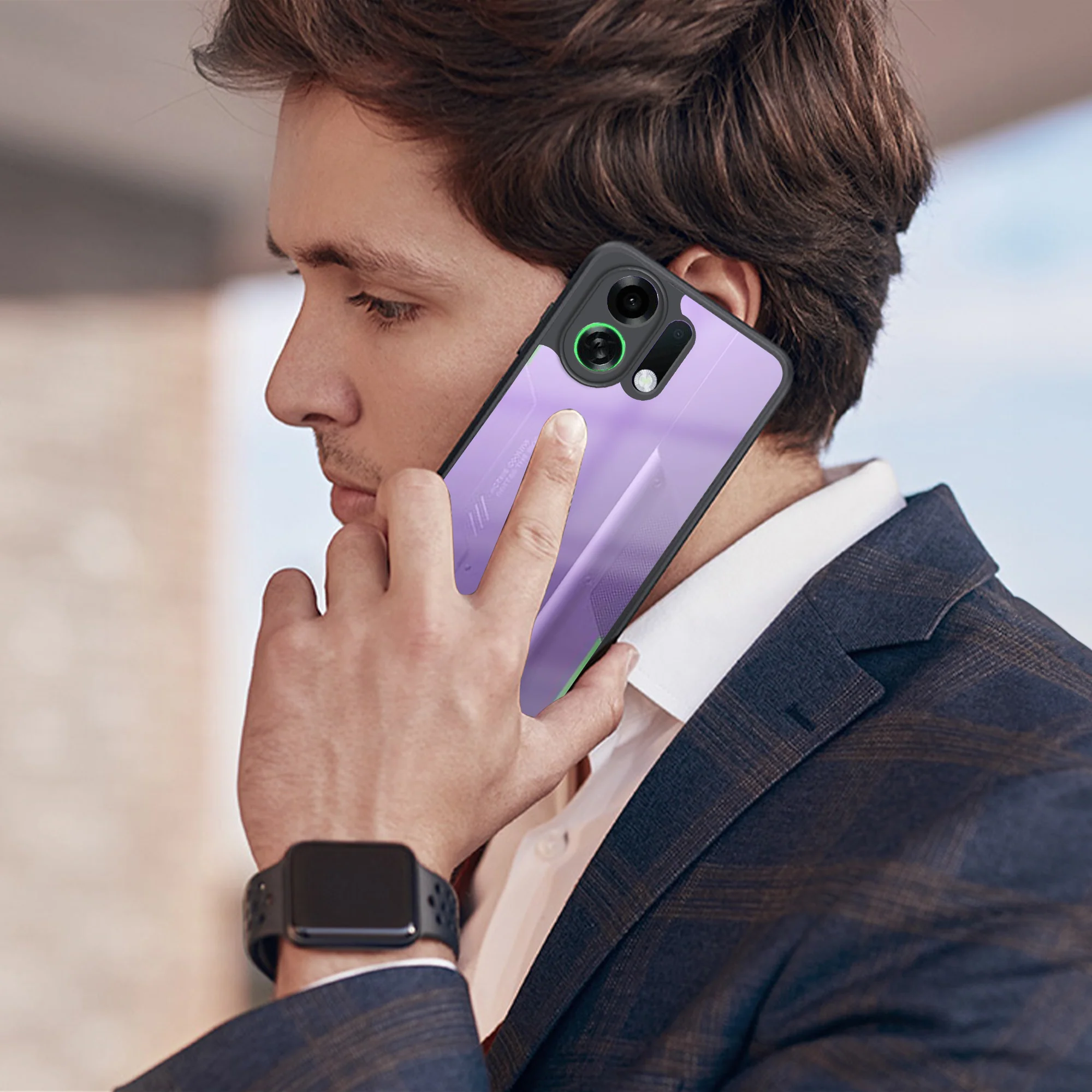 Soft Frame Clear Case For Oppo K13 Turbo 5G - Image 6