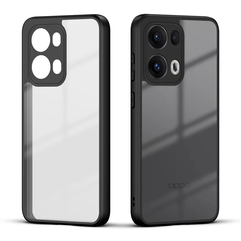 Soft Frame Clear Case For Oppo Reno 13 Pro 5G - Image 4