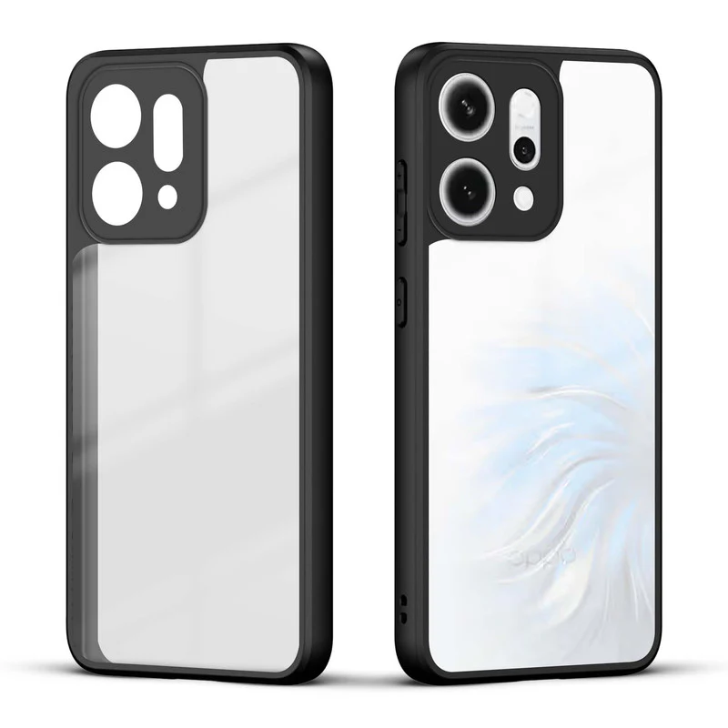 Soft Frame Clear Case For Oppo Reno 14 5G - Image 4
