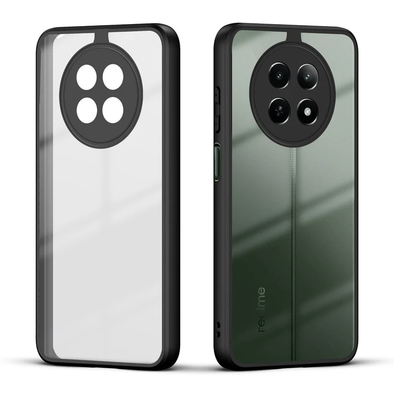 Soft Frame Clear Case For Realme 12x 5G - Image 4