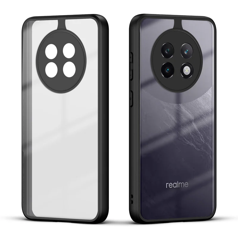 Soft Frame Clear Case For Realme 13 Plus 5G - Image 4