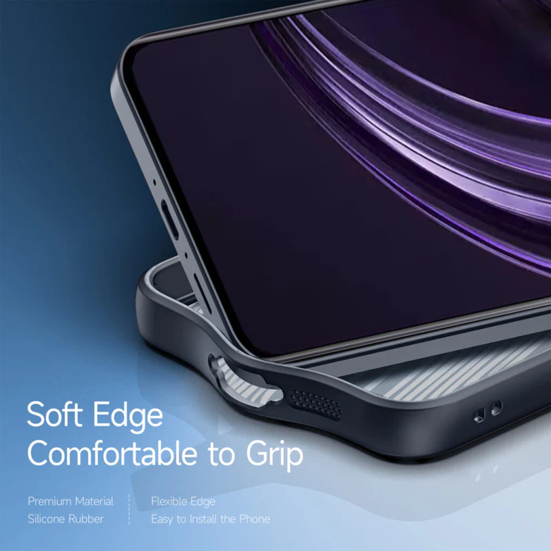 Soft Frame Clear Case For Realme 13 Plus 5G - Image 5