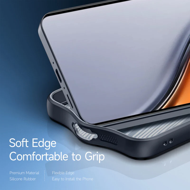 Soft Frame Clear Case For Realme 14 5G - Image 5