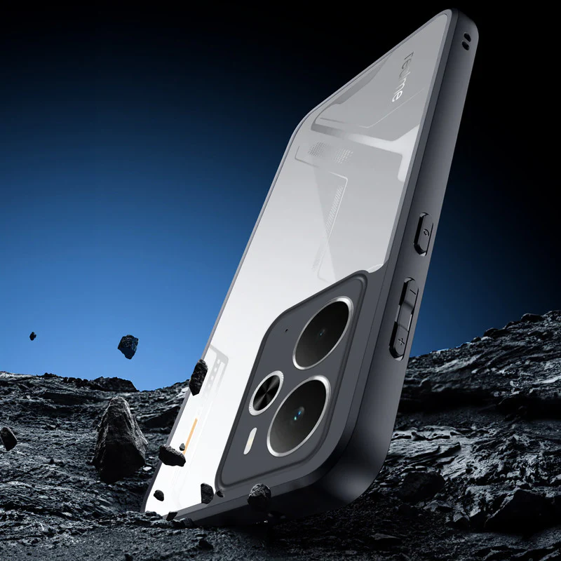 Soft Frame Clear Case For Realme 14 5G - Image 7